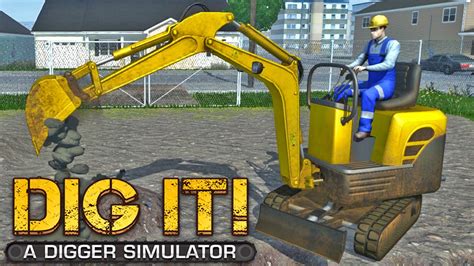 mini digger simulator|digging simulator free.